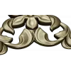Floral Corner Ornament STL for CNC