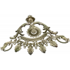 Ornate Rosette Corner STL for CNC