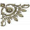 Ornate Rosette Corner STL for CNC