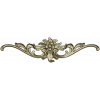 Rococo Floral Cartouche STL 3D Model for CNC