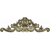 Rococo Cartouche STL 3D Model for CNC Milling