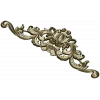 Rococo Cartouche STL 3D Model for CNC Milling