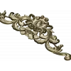 Rococo Cartouche STL 3D Model for CNC Milling