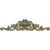 Rococo Cartouche STL 3D Model for CNC Milling