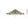 Rococo Cartouche STL 3D Model for CNC Milling