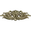 Acanthus Shell Cartouche STL for CNC