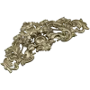 Baroque Twin-Lion Cartouche - STL model for CNC