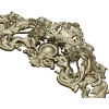 Baroque Twin-Lion Cartouche - STL model for CNC