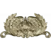 Baroque Acanthus Cartouche - STL 3D Model for CNC Router