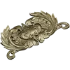 Baroque Acanthus Cartouche - STL 3D Model for CNC Router