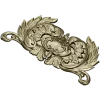Baroque Acanthus Cartouche - STL 3D Model for CNC Router