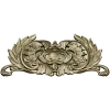 Baroque Acanthus Cartouche - STL 3D Model for CNC Router