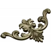 Baroque Acanthus Cartouche - STL 3D model for CNC carving