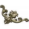 Baroque Acanthus Cartouche - STL 3D model for CNC carving