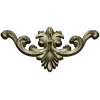 Baroque Acanthus Cartouche - STL 3D model for CNC carving