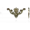 Baroque Acanthus Cartouche - STL 3D model for CNC carving