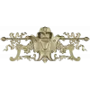 Baroque Cartouche 3D STL for CNC Router