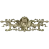 Baroque Cartouche 3D STL for CNC Router
