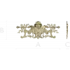 Baroque Cartouche 3D STL for CNC Router