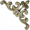 Baroque Acanthus Corner STL