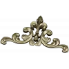 Baroque Acanthus Corner STL