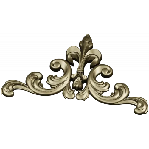 Baroque Acanthus Corner STL