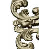 Baroque Acanthus Corner STL