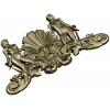 Shell Maidens Cartouche - STL 3D model for CNC milling