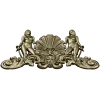 Shell Maidens Cartouche - STL 3D model for CNC milling