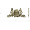 Shell Maidens Cartouche - STL 3D model for CNC milling