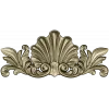 Shell & Acanthus Central Ornament - 3D STL for CNC