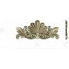 Shell & Acanthus Central Ornament - 3D STL for CNC