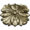 Флоральный медальон - 3D модель STL для ЧПУ