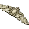 Грифонный картуш с медальоном - 3D модель STL для ЧПУ