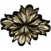 Ornate Floral Rosette - STL 3D Model for CNC Carving