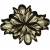 Ornate Floral Rosette - STL 3D Model for CNC Carving