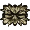 Ornate Floral Rosette - STL 3D Model for CNC Carving