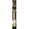 Мебельная ножка с рельефной "ананасной" вставкой - STL для ЧПУ