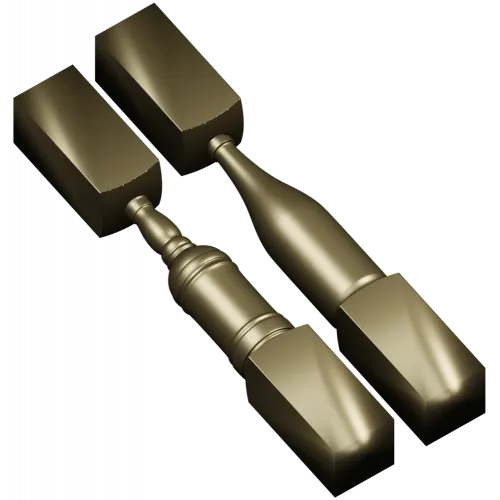 Классические балясины в трех профилях - STL для ЧПУ