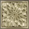Golden Mandala Panel