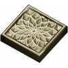 Golden Mandala Panel