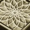 Golden Mandala Panel
