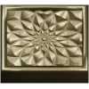 Golden Mandala Panel
