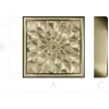 Golden Mandala Panel