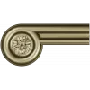 Florentine Rosette - STL 3D model for CNC