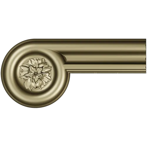 Florentine Rosette - STL 3D model for CNC