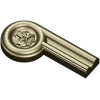 Florentine Rosette - STL 3D model for CNC