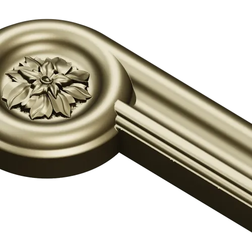 Florentine Rosette - STL 3D model for CNC