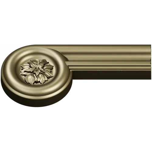 Florentine Rosette - STL 3D model for CNC
