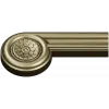 Fluted Rosette Terminal - STL 3D model for CNC